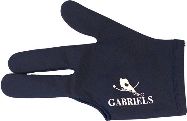 Gabriels Handschuh, linke Hand Navy Blue
