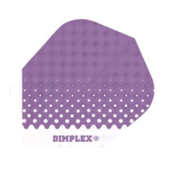 Harrows Dimplex Standard Dart Flights Spotted Purple