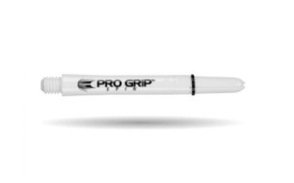 Target Pro Grip SPIN Shafts Medium Weiss