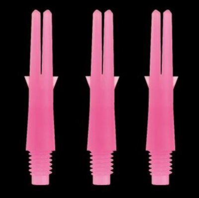 L-Style L Shafts Clear Pink Straight 130 Extra Short