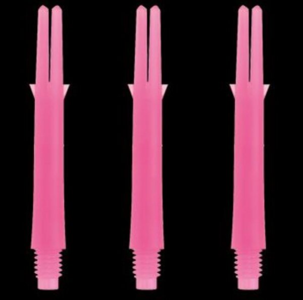 L-Style L Shafts Clear Pink Straight 260 Intermediate