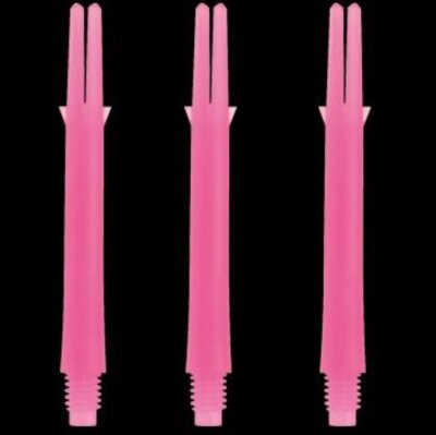 L-Style L Shafts Clear Pink Straight 330 Medium