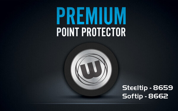 Winmau Premium Point Protector Dart Spitzenschutz für Softdarts