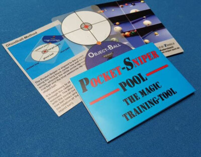 Pocket -Sniper Pool - ENGLISH - Poolbilliard Training...