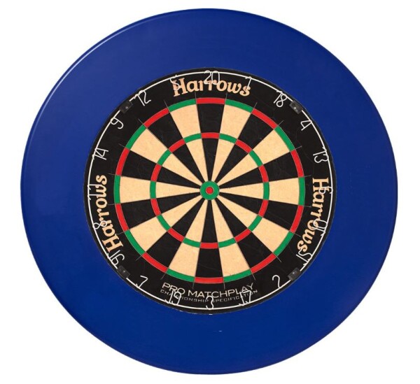 Harrows Dartboard Surround Blau - ohne Aufdruck