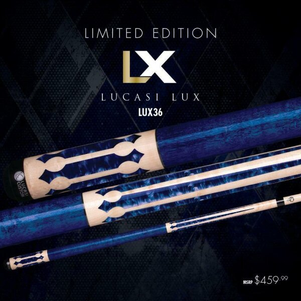 Lucasi Lux 36 limited Edition - Low Deflection, Slim Oberteil