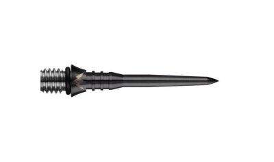 Mission Titan Pro Conversion Dart Points Grooved 26mm Black