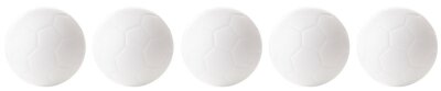 Kickerball WINSPEED-5-er Set-weiß