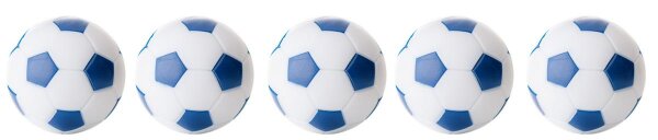 Kickerball WINSPEED-5-er Set-weiß/blau