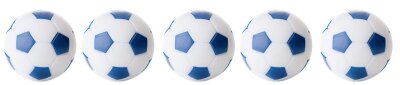 Kickerball WINSPEED-5-er Set-weiß/blau