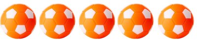 Kickerball WINSPEED-5-er Set-orange/weiß