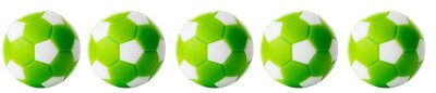 Kickerball WINSPEED-5-er Set-grün/weiß