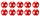 Kickerball WINSPEED-10er Set-rot/weiß