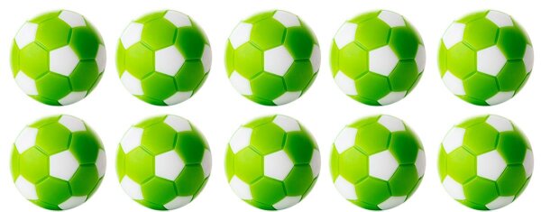 Kickerball WINSPEED-10er Set-grün/weiß