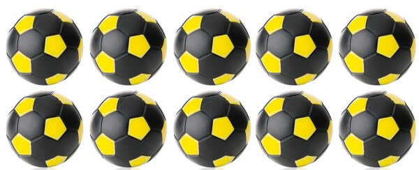 Kickerball WINSPEED-10er Set-schwarz/gelb