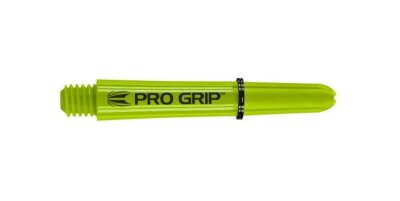 Target Pro Grip Shafts Lime Green Intermediate 41mm