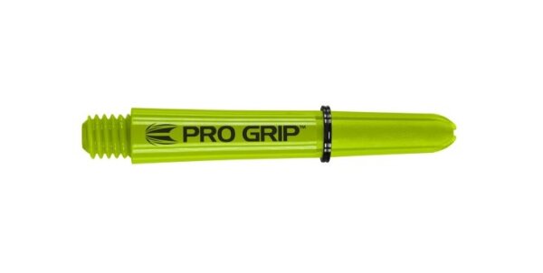 Target Pro Grip Shafts Lime Green Medium 48mm