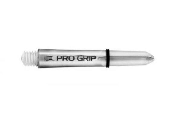 Target Pro Grip Shafts Clear Short 34mm