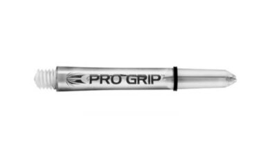 Target Pro Grip Shafts Clear Intermediate 41mm