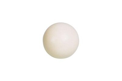 Spielball Weisse Einzelkugel Standard Pool, 57,2mm