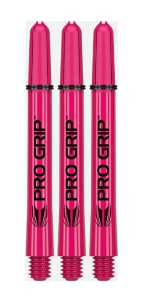 Target Pro Grip Shafts Pink Medium 48mm