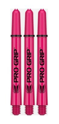 Target Pro Grip Shafts Pink Medium 48mm