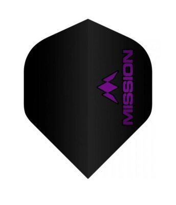Mission Logo Standard Flights Purple 100 Micron