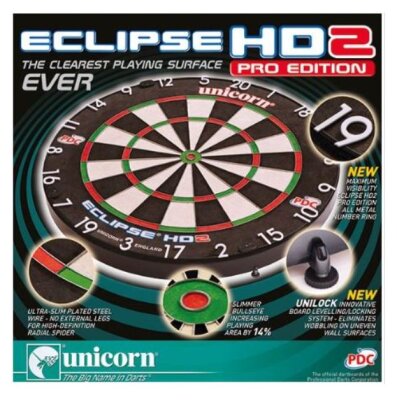 Unicorn Eclipse HD2 Pro Dartboard