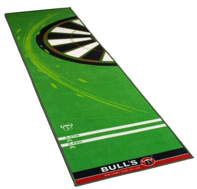 BULLS Carpet Mat "120" Green - Dartteppich