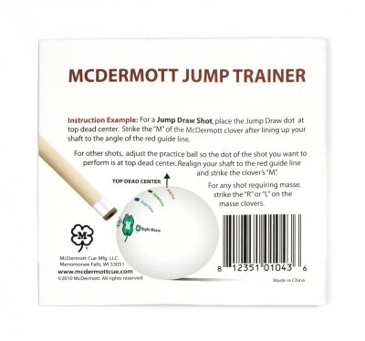 McDermott Jumptrainer Trainingsball für Jumpshots