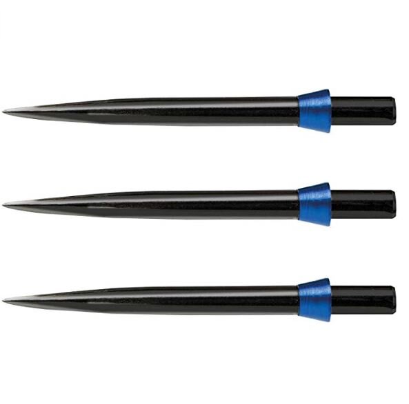 Red Dragon Trident Points Black-Blue 32mm