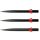 Red Dragon Trident Points Black-Red 32mm