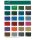Simonis 760 Billiard Cloth - Pool Tuch 165cm breit, Standardfarbe, lfd. Dezimeter, Gelb-Grün