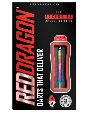 Red Dragon Razor Edge Spectron Steeldart 22g Rainbow Coating