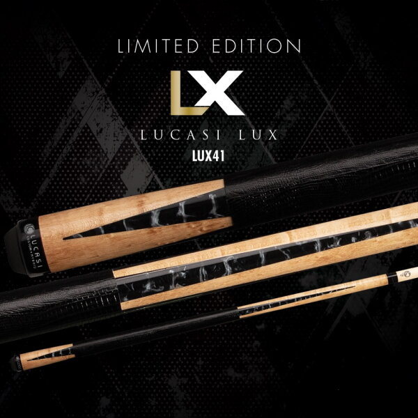 Lucasi Lux 41 limited Edition - Low Deflection, Slim Oberteil