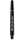Mission GripLock Dart Shafts Black Medium 48mm