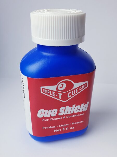 Triple-T Cue Care - Cue Shield Shaft Cleaner & Conditioner