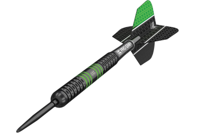 Target Swiss Point Vapor8 Black/Green 22g Steeldarts