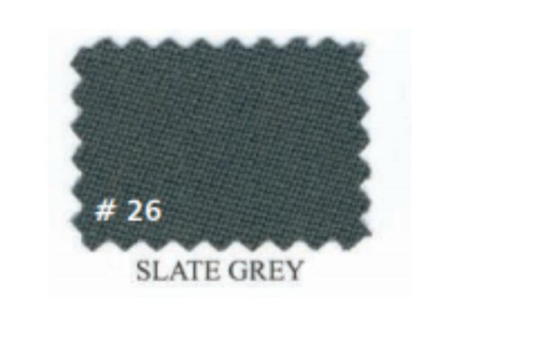 Simonis 860 Billiard Cloth - Pool Tuch 165cm breit, Standardfarbe, lfd. Dezimeter, Slate Grey