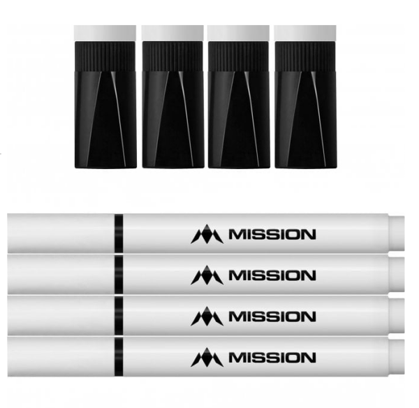 Mission Whiteboard Marker 4 Stück