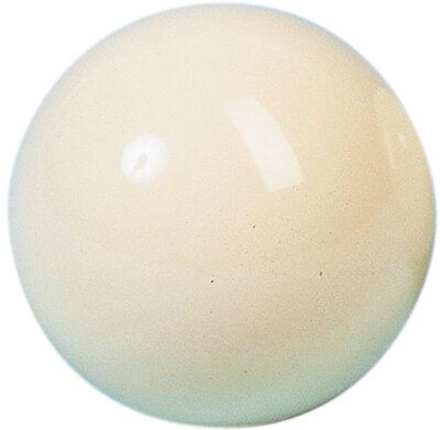 Aramith Englisch Pool Ball 50.8mm weiß