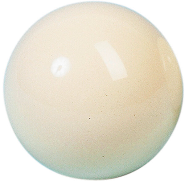 Ventura Economy Pool Ball 57.2mm weiß