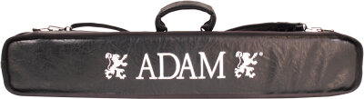 Adam High End Cue Bag Queuetasche 4/8 schwarz