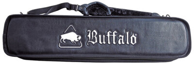 Buffalo Queuetasche De Luxe 6B/12BS schwarz