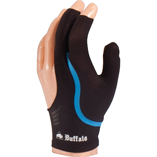 Buffalo Handschuh beidhändig schwarz/blau Grösse XL