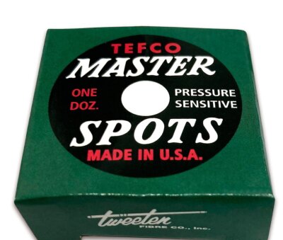Tefco Master Spots 32mm, Ansto&szlig;punkt - 12...