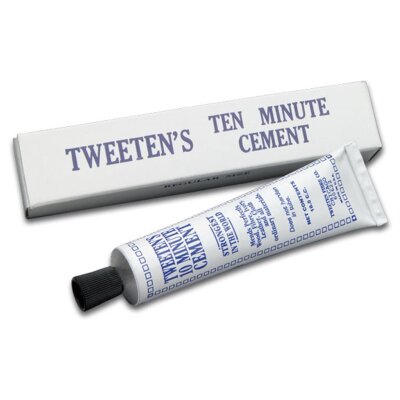 Tweeten Cement Lederkleber
