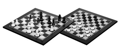 Philos Schach- und Dame Spiel