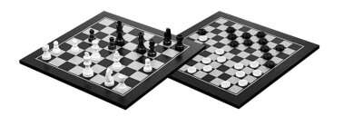 Philos Schach- und Dame Spiel